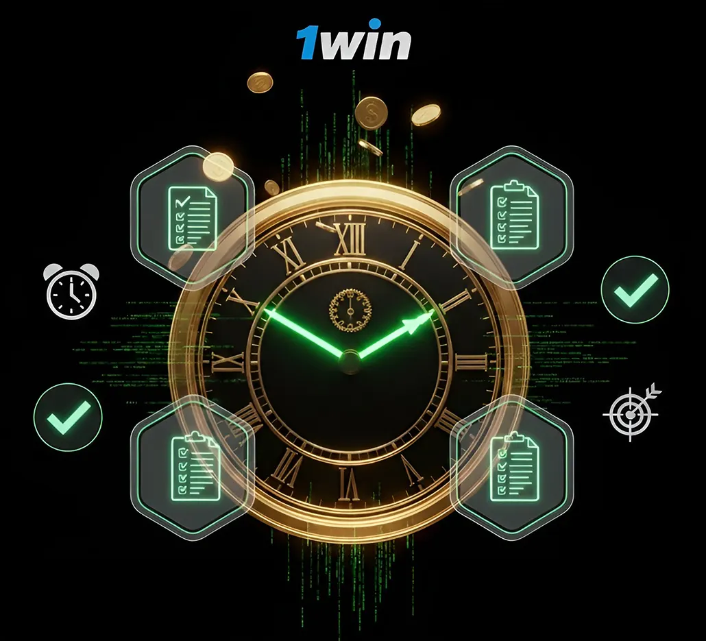 Условия активации промокода 1win