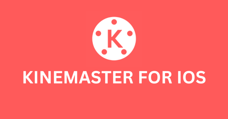 KINEMASTER MOD APK FOR ISO ( FULLY PREMIUM VERSION )