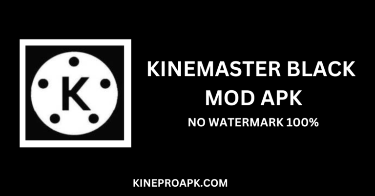 Black Kinemaster APK Download 2024 v7.0.3.30075.GP (No Watermark)