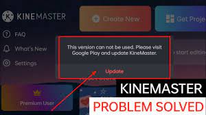 [ Fix ] Kinemaster Update Problem On Latest Version
