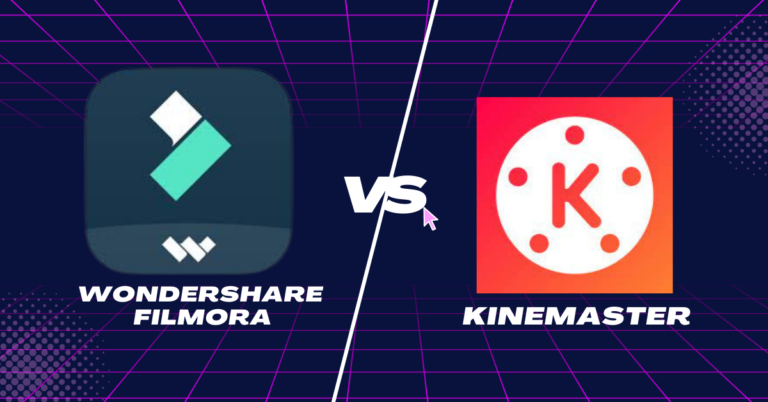 Kinemaster vs Filmora – 2023 Comparison Which One is Best?
