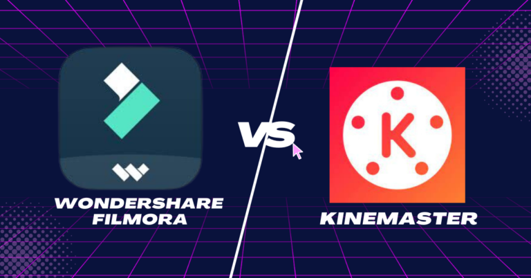 Kinemaster vs Filmora – 2024 Comparison Which One is Best?